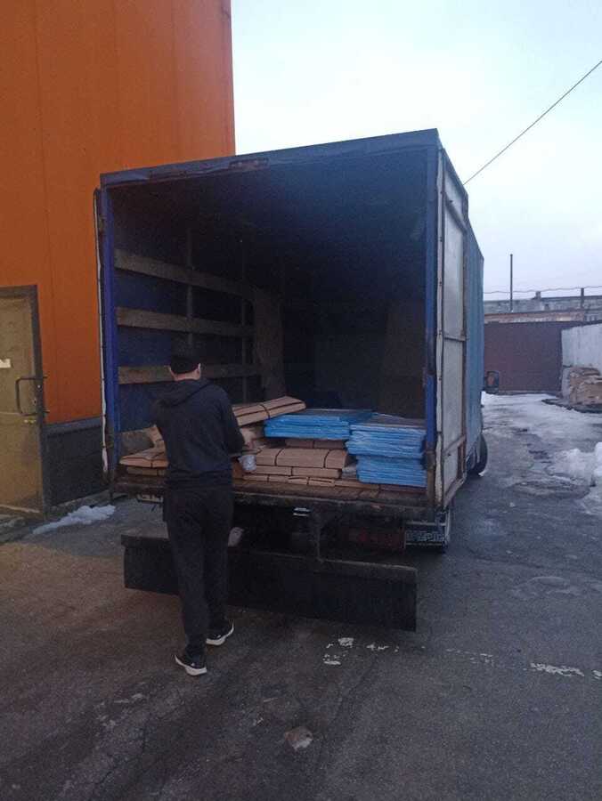 Доставка груза Рязань - Иваново