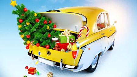 С наступающим 2024 годом